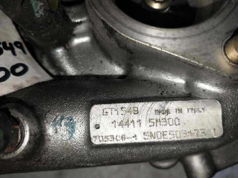 Recambio de turbocompresor para nissan almera (n16/e) 2.2 dci diesel cat referencia OEM IAM 7053061 144115M300 GT1549
