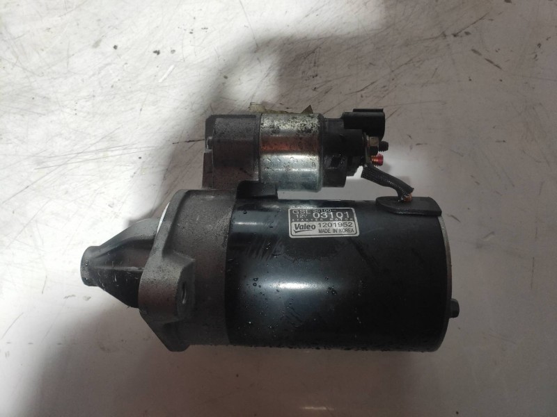Recambio de motor arranque para hyundai i20 coupe 1.2 16v cat referencia OEM IAM 3610003101 1201952 