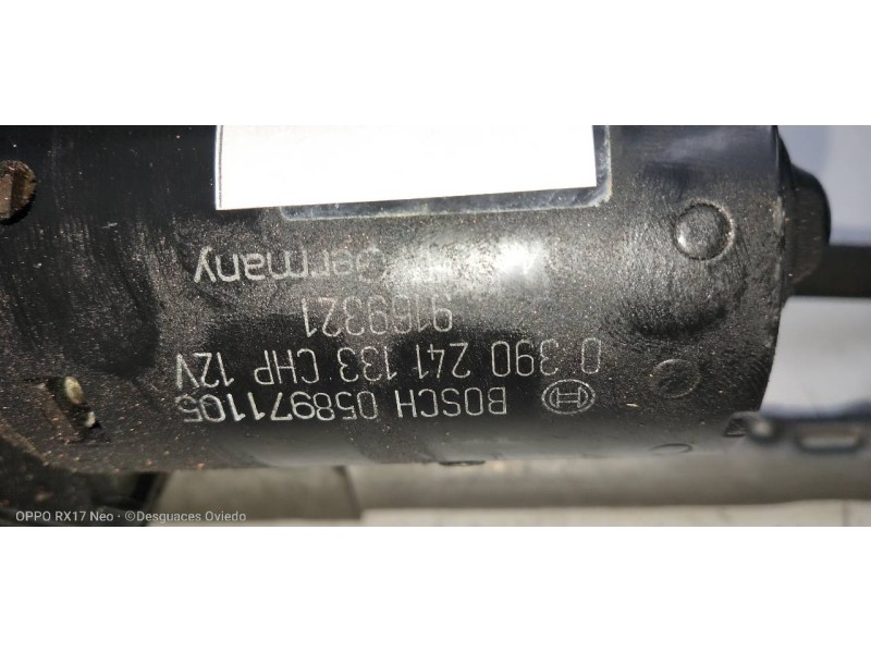 Recambio de motor limpia delantero para volvo s70 berlina 2.5 d / tdi referencia OEM IAM   