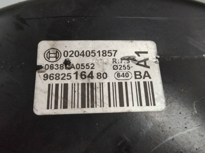 Recambio de servofreno para peugeot 308 confort referencia OEM IAM 9682516480 0204051857 