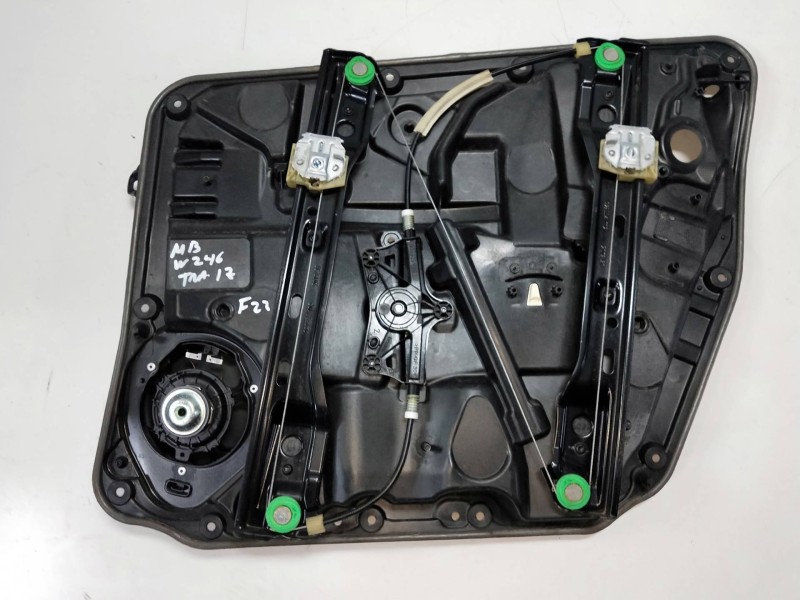 Recambio de elevalunas delantero izquierdo para mercedes clase b (w246) b 180 cdi be (246.200) referencia OEM IAM A2469065100 93