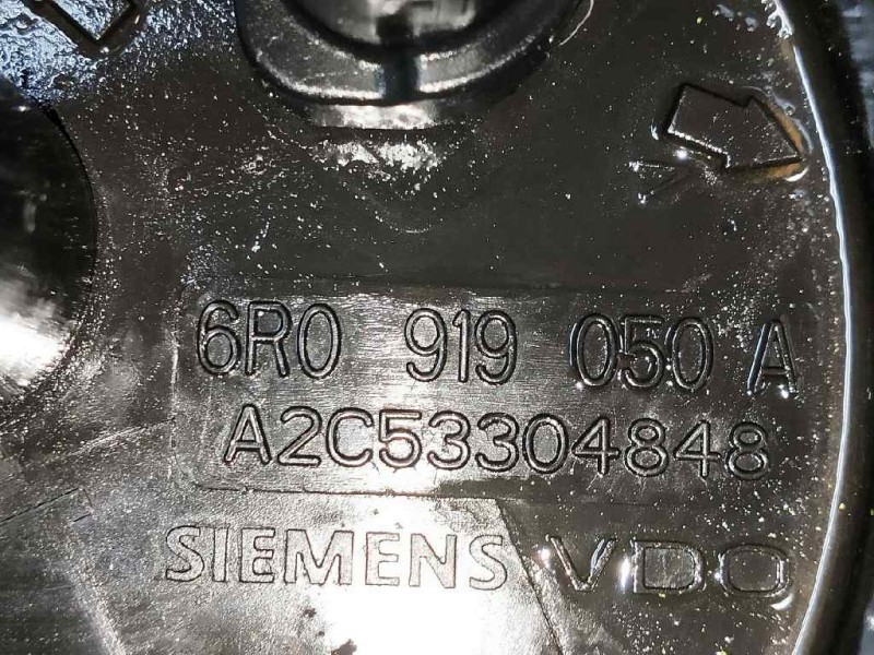 Recambio de bomba combustible para seat ibiza (6j5) 1.4 tdi referencia OEM IAM 6R0919050A A2C53304848 SIEMENS AFORADOR