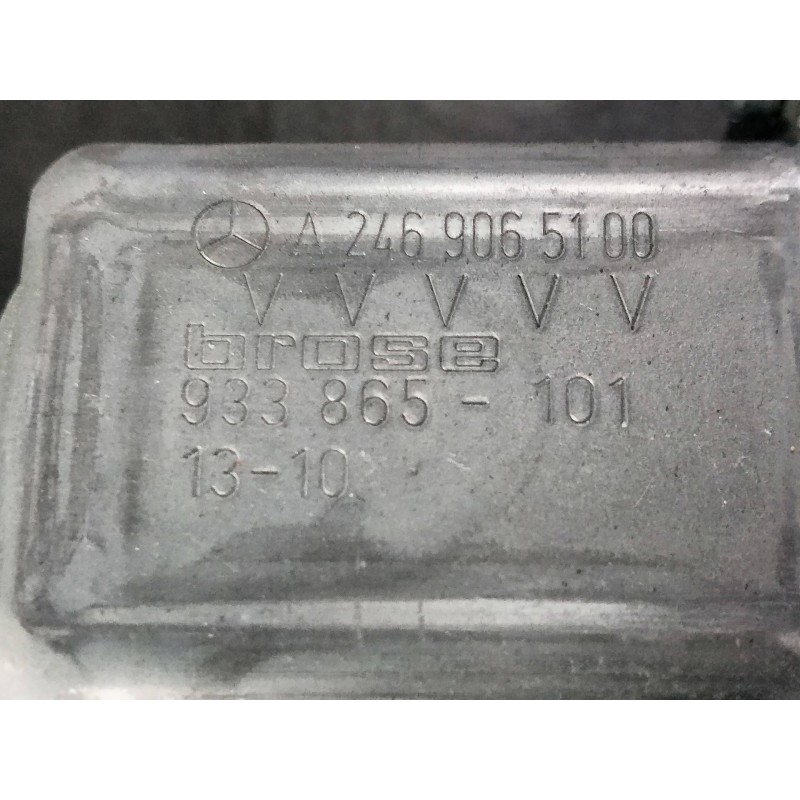 Recambio de elevalunas delantero izquierdo para mercedes clase b (w246) b 180 cdi be (246.200) referencia OEM IAM A2469065100 93