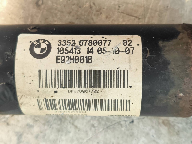 Recambio de amortiguador trasero derecho para bmw serie 3 coupe (e92) 320d referencia OEM IAM 33526780077  