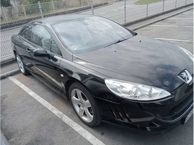 peugeot 407 coupe del año 2007