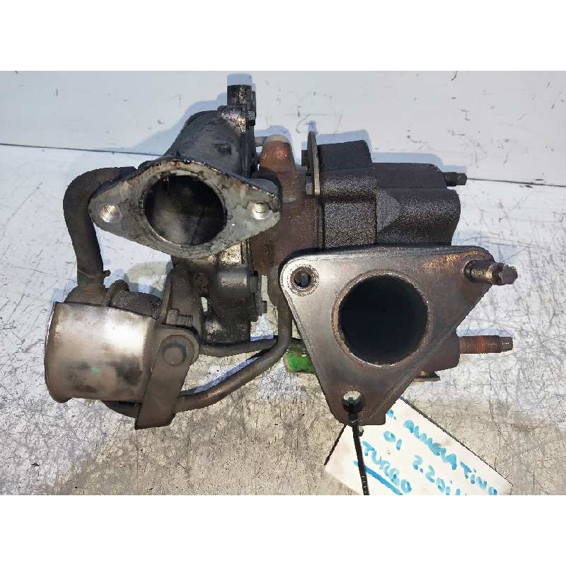 Recambio de turbocompresor para nissan almera tino (v10m) 2.2 16v turbodiesel cat referencia OEM IAM 7053062 144114U100 GT1549
