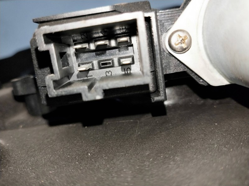 Recambio de elevalunas trasero izquierdo para mercedes clase b (w246) b 180 cdi be (246.200) referencia OEM IAM   5P