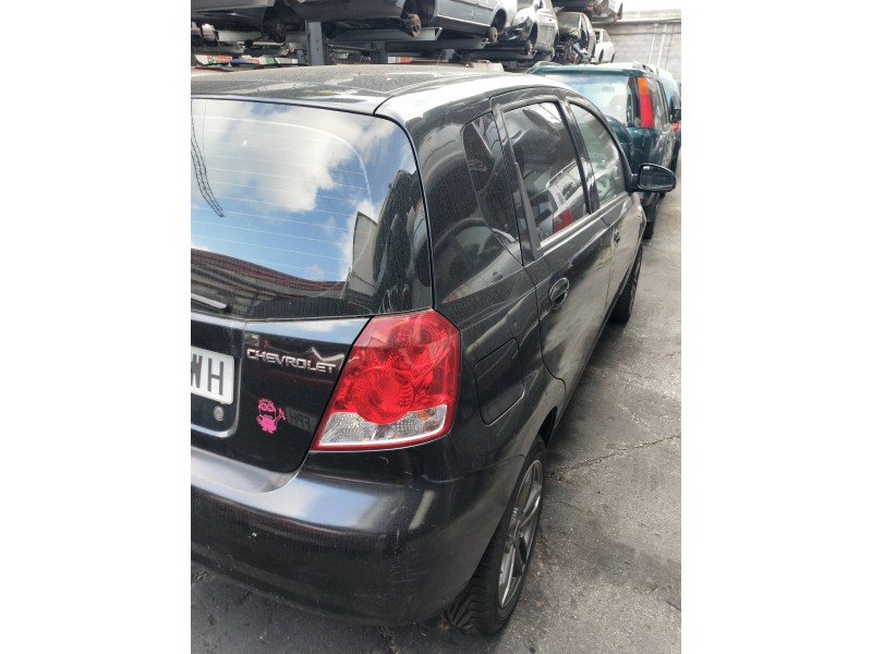 chevrolet kalos del año 2006