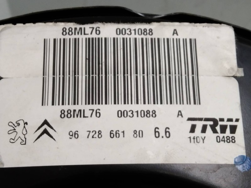 Recambio de servofreno para peugeot 208 1.4 hdi fap referencia OEM IAM 96728661800  