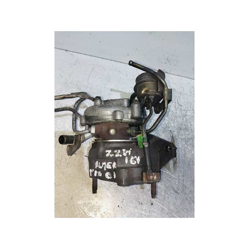 Recambio de turbocompresor para nissan almera tino (v10m) 2.2 16v turbodiesel cat referencia OEM IAM 7053062 144114U100 GT1549