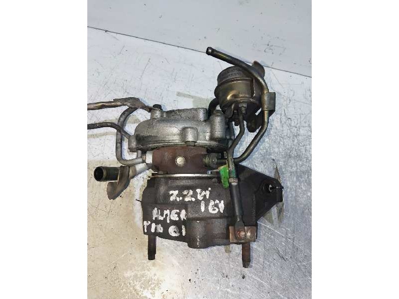 Recambio de turbocompresor para nissan almera tino (v10m) 2.2 16v turbodiesel cat referencia OEM IAM 7053062 144114U100 GT1549