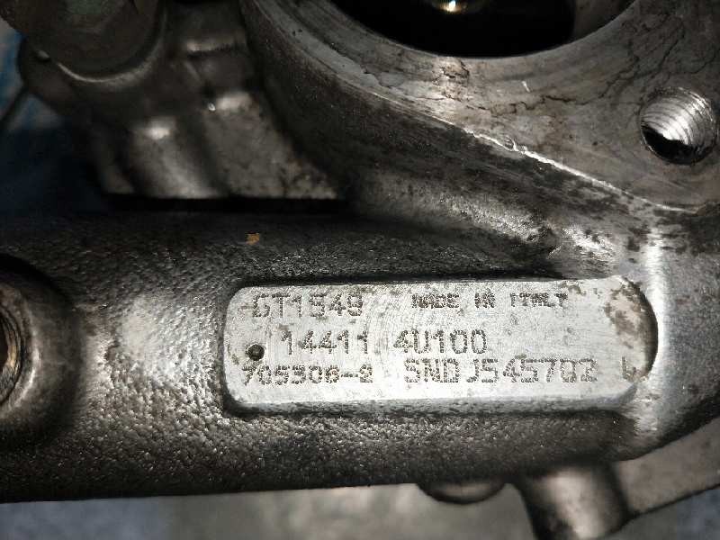 Recambio de turbocompresor para nissan almera tino (v10m) 2.2 16v turbodiesel cat referencia OEM IAM 7053062 144114U100 GT1549