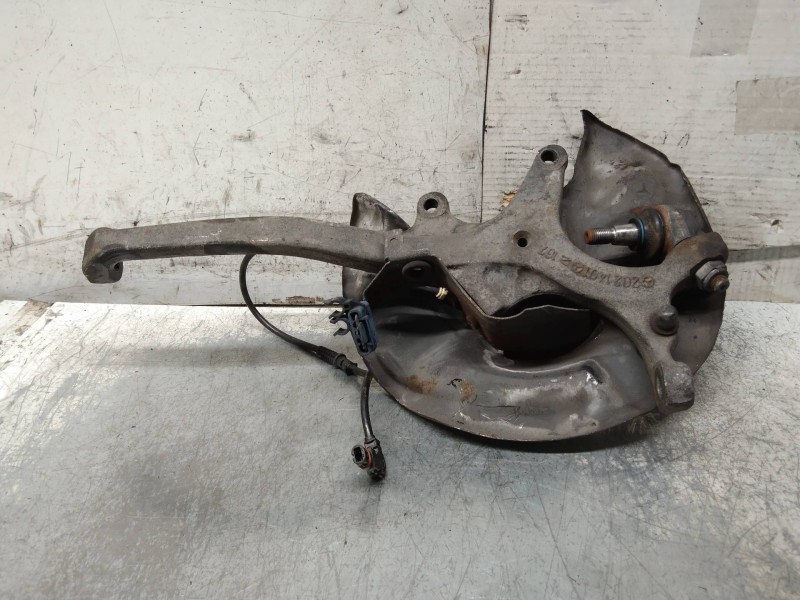 Recambio de mangueta delantera izquierda para mercedes clase slk (w170) roadster 230 compressor (170.447) referencia OEM IAM   