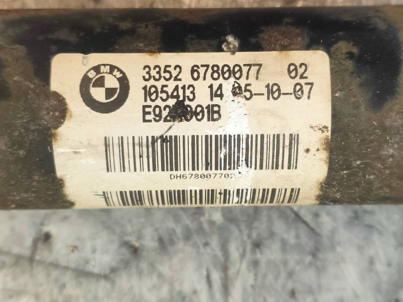 Recambio de amortiguador trasero izquierdo para bmw serie 3 coupe (e92) 320d referencia OEM IAM 33526780077  