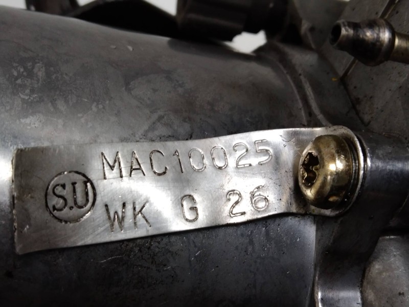 Recambio de carburador para mg rover serie 100 (xp) 1.4 cat referencia OEM IAM MAC10025  