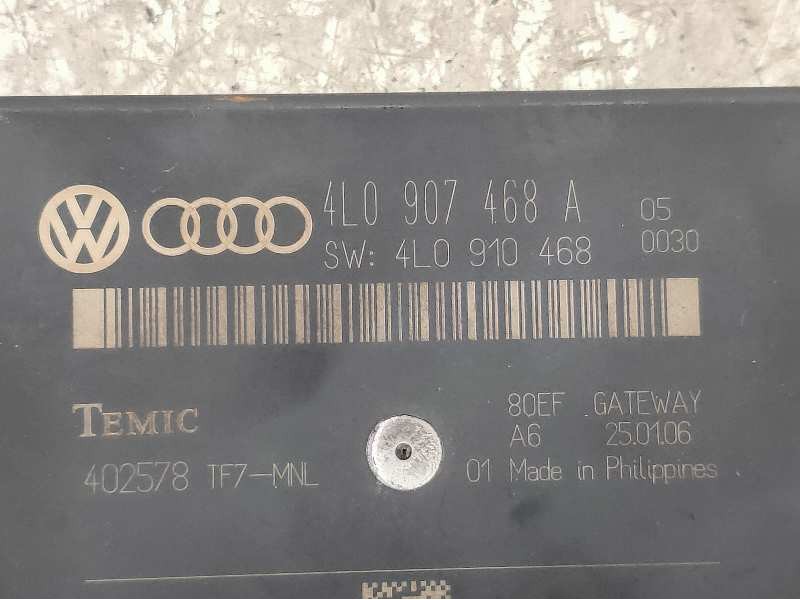 Recambio de modulo electronico para audi q7 (4l) 3.0 tdi referencia OEM IAM 4L0907468A  