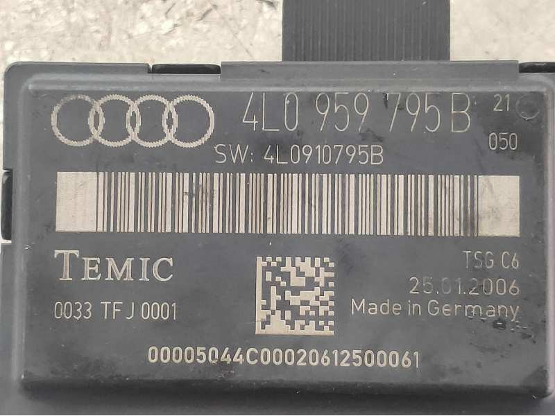 Recambio de modulo electronico para audi q7 (4l) 3.0 tdi referencia OEM IAM 4L0959795B  