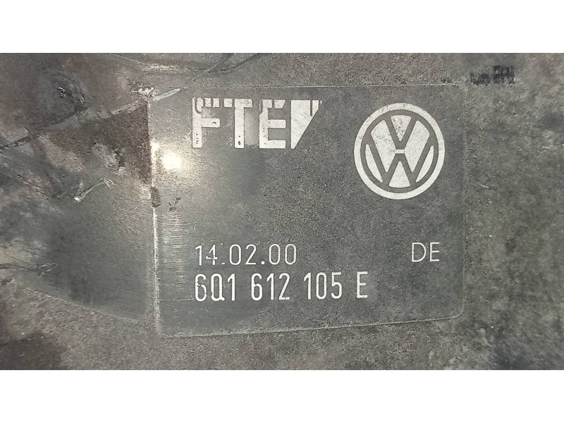 Recambio de servofreno para skoda fabia (6y2/6y3) comfort referencia OEM IAM 6Q1612105E  