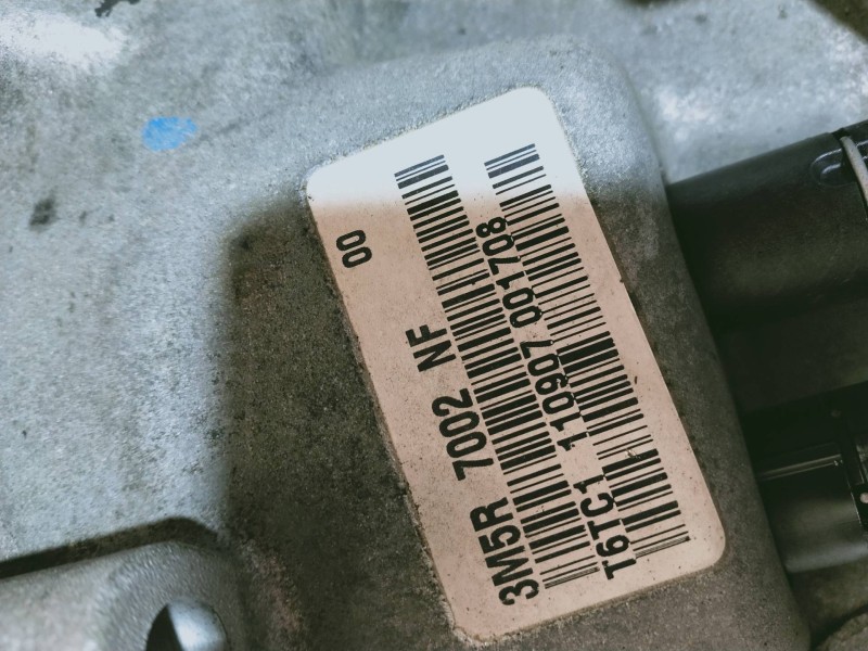 Recambio de caja cambios para ford c-max (cb3) business referencia OEM IAM 3M5R7002NF T6TC1 110907 001708