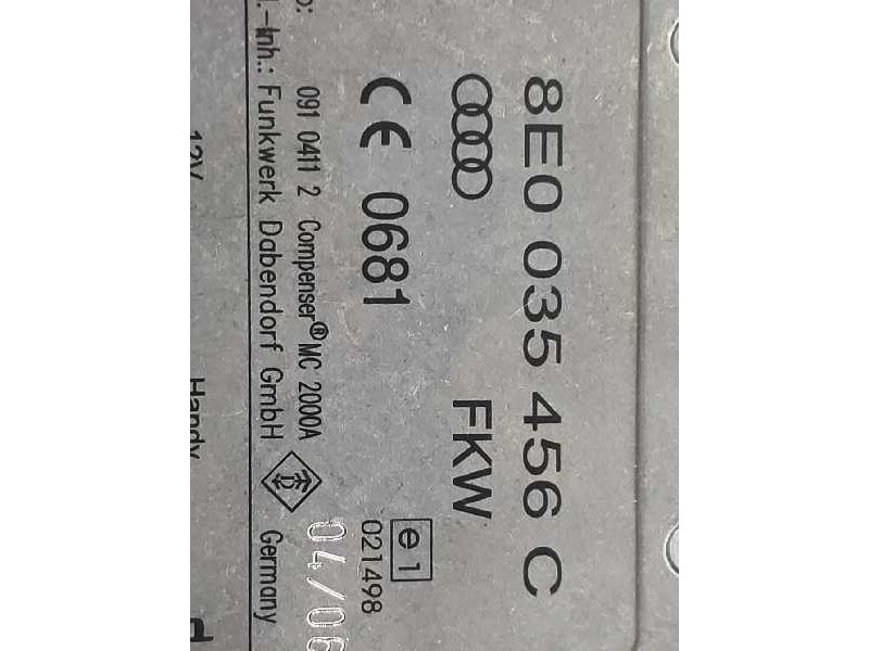 Recambio de modulo electronico para audi q7 (4l) 3.0 tdi referencia OEM IAM 8E0035456C  