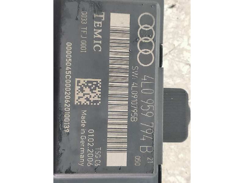 Recambio de modulo electronico para audi q7 (4l) 3.0 tdi referencia OEM IAM 4L0959794B  
