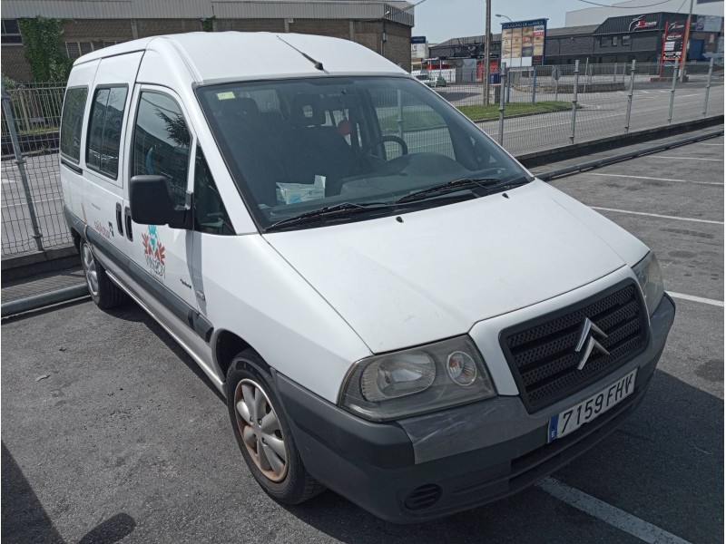 citroen jumpy del año 2006