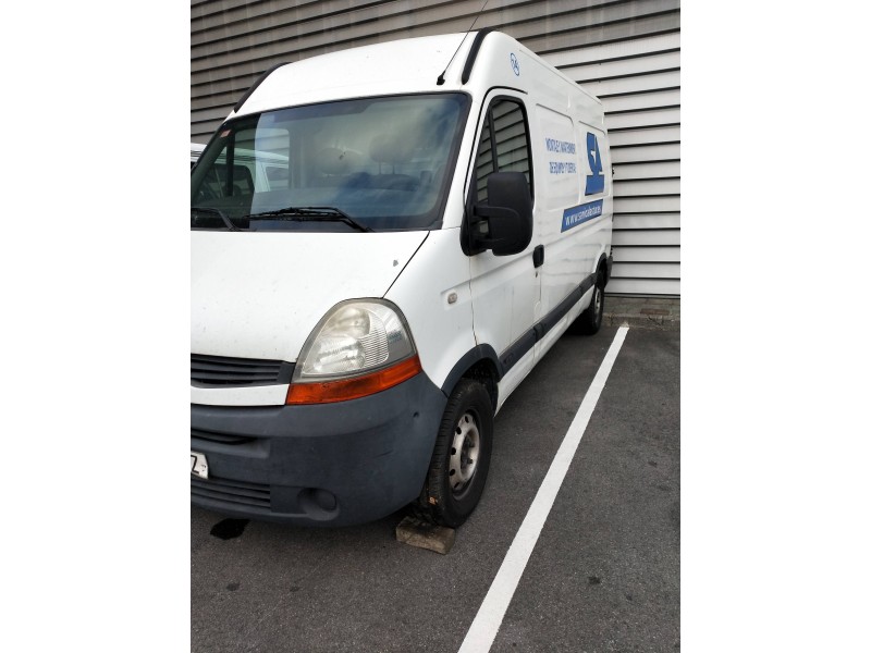 renault master ii phase 2 caja cerrada del año 2007