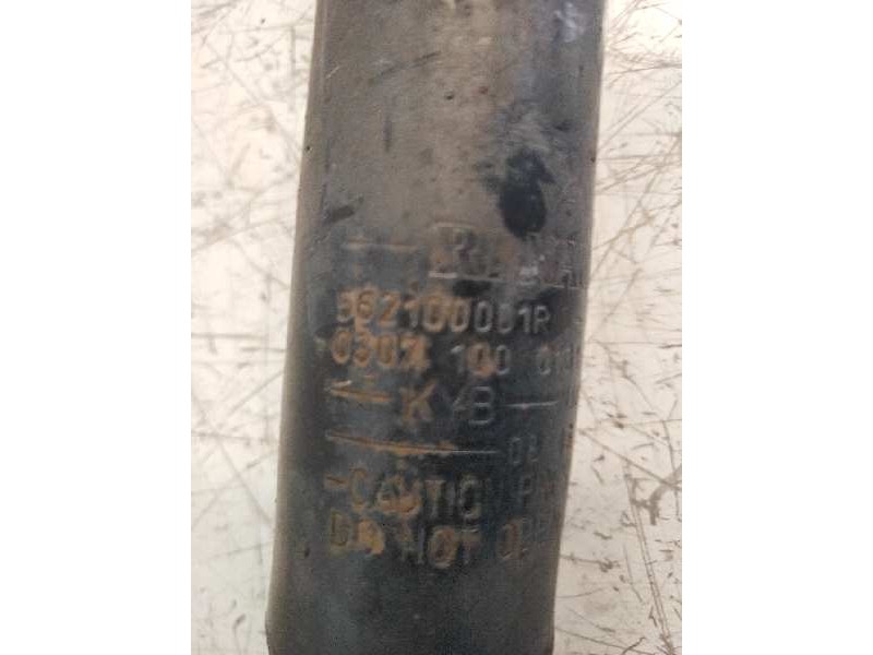 Recambio de amortiguador trasero izquierdo para renault laguna iii expression referencia OEM IAM   