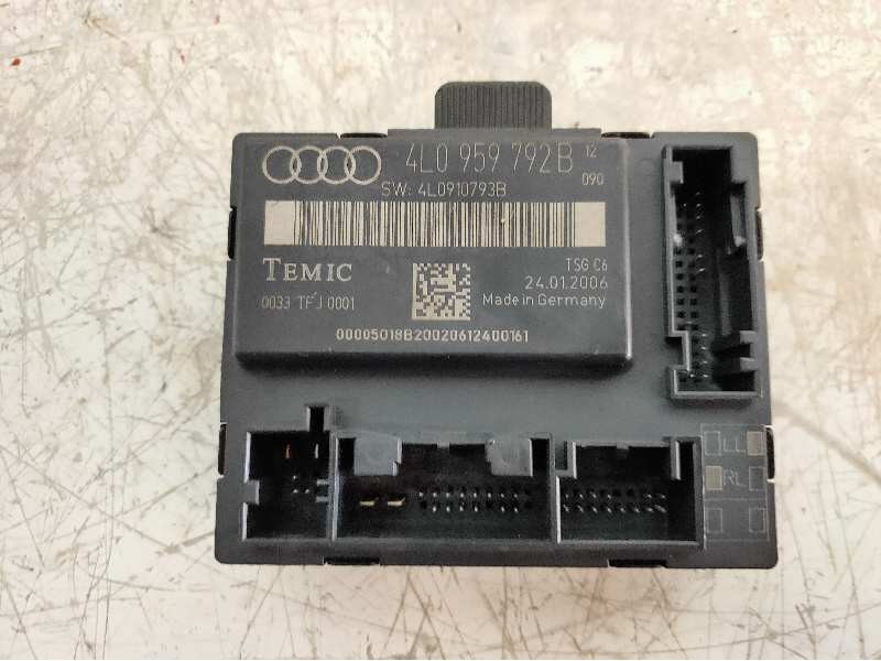 Recambio de modulo electronico para audi q7 (4l) 3.0 tdi referencia OEM IAM 4L0959792B  