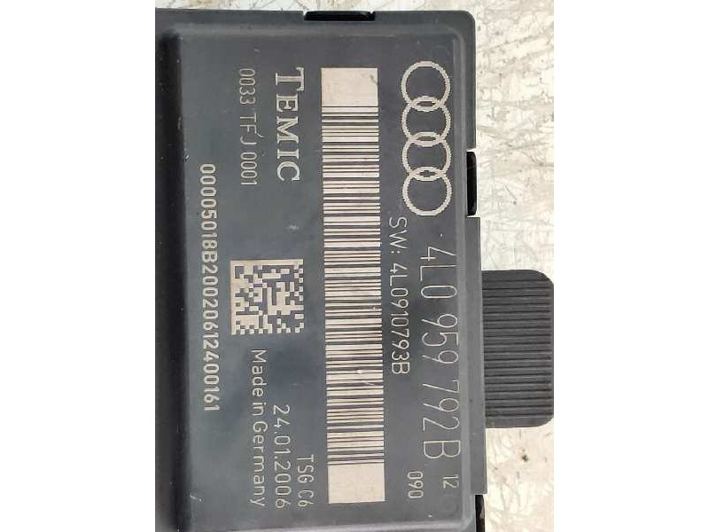 Recambio de modulo electronico para audi q7 (4l) 3.0 tdi referencia OEM IAM 4L0959792B  