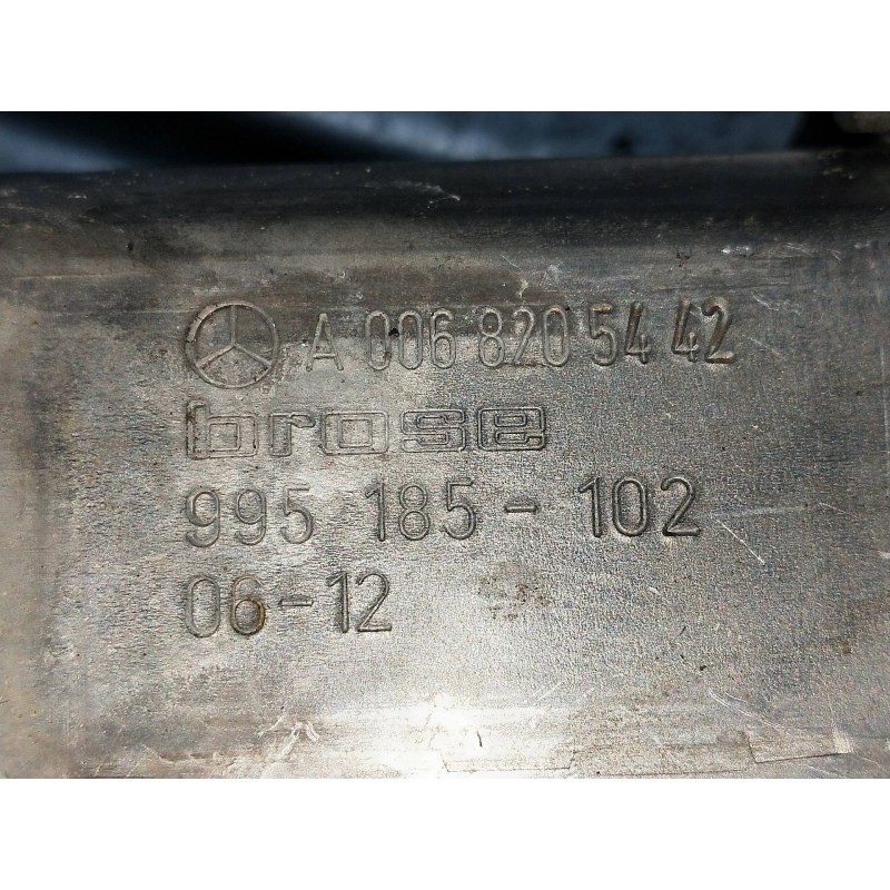Recambio de elevalunas delantero izquierdo para mercedes sprinterii caja cerrada (desde 01.06) 309/311/313/315  cdi (906.631/633