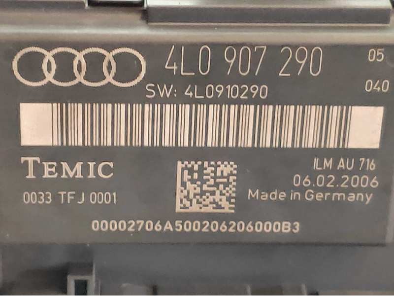 Recambio de modulo electronico para audi q7 (4l) 3.0 tdi referencia OEM IAM 4L0907290 4L0910290 