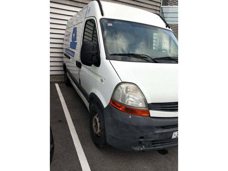 renault master ii phase 2 caja cerrada del año 2007