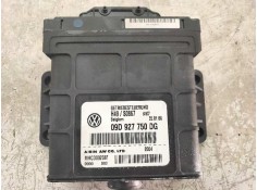 Recambio de modulo electronico para audi q7 (4l) 3.0 tdi referencia OEM IAM 09D927750DG  