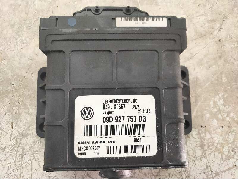 Recambio de modulo electronico para audi q7 (4l) 3.0 tdi referencia OEM IAM 09D927750DG  