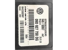 Recambio de modulo electronico para audi q7 (4l) 3.0 tdi referencia OEM IAM 09D927750DG   2