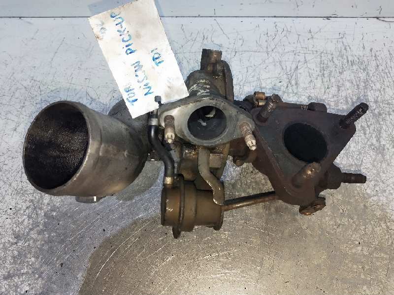 Recambio de turbocompresor para nissan pick-up (d22) 2.5 16v turbodiesel cat referencia OEM IAM 14411VK500  