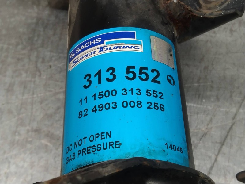 Recambio de amortiguador delantero izquierdo para opel corsa d cmon referencia OEM IAM 824903008256 111500313552 313552