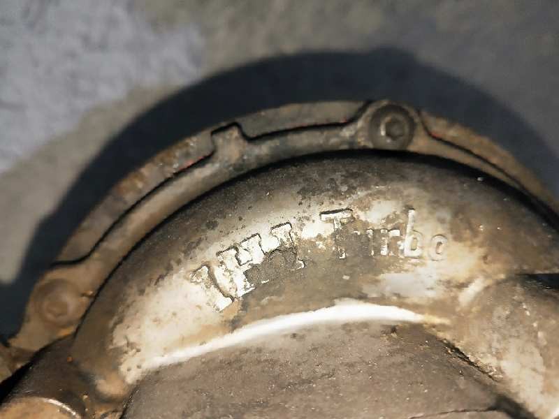 Recambio de turbocompresor para nissan pick-up (d22) 2.5 16v turbodiesel cat referencia OEM IAM 14411VK500  