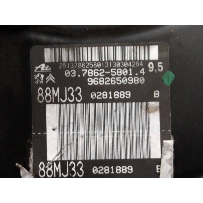 Recambio de servofreno para peugeot 3008 2.0 16v hdi fap cat (rhe / dw10cted4) referencia OEM IAM 9682650980 03786258014 