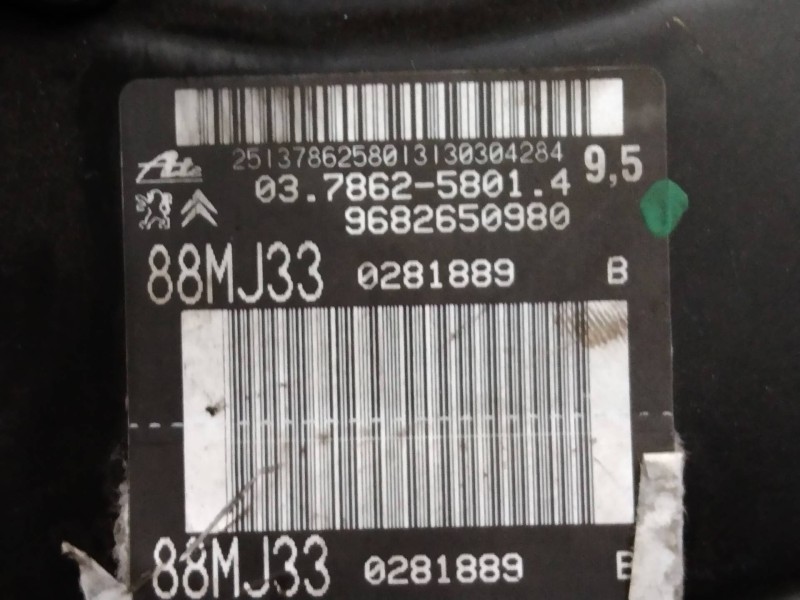 Recambio de servofreno para peugeot 3008 2.0 16v hdi fap cat (rhe / dw10cted4) referencia OEM IAM 9682650980 03786258014 