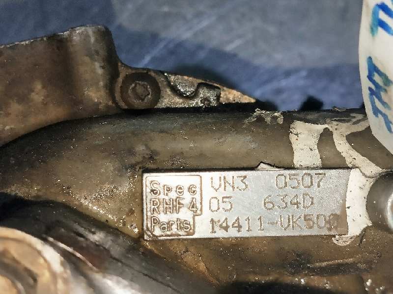 Recambio de turbocompresor para nissan pick-up (d22) 2.5 16v turbodiesel cat referencia OEM IAM 14411VK500  
