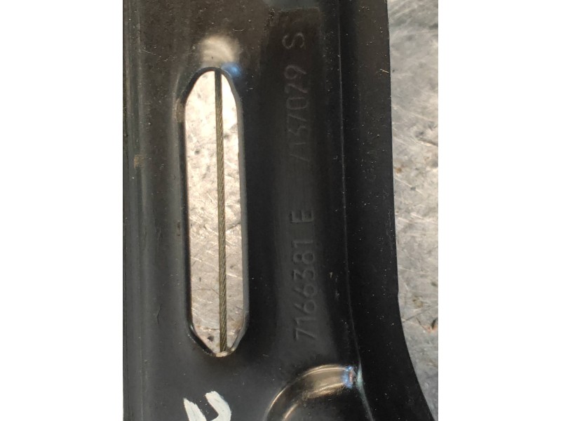 Recambio de elevalunas trasero izquierdo para bmw x5 (e70) 3.0d referencia OEM IAM 7137029 7166381 