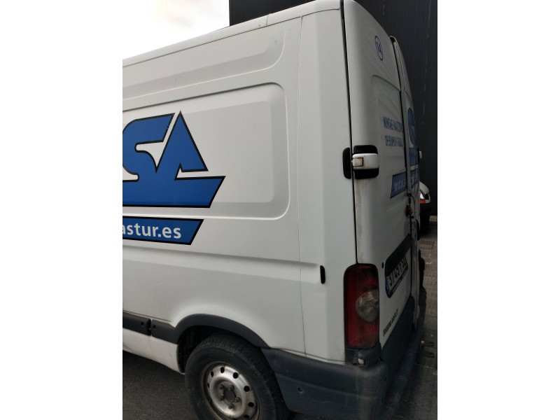 renault master ii phase 2 caja cerrada del año 2007