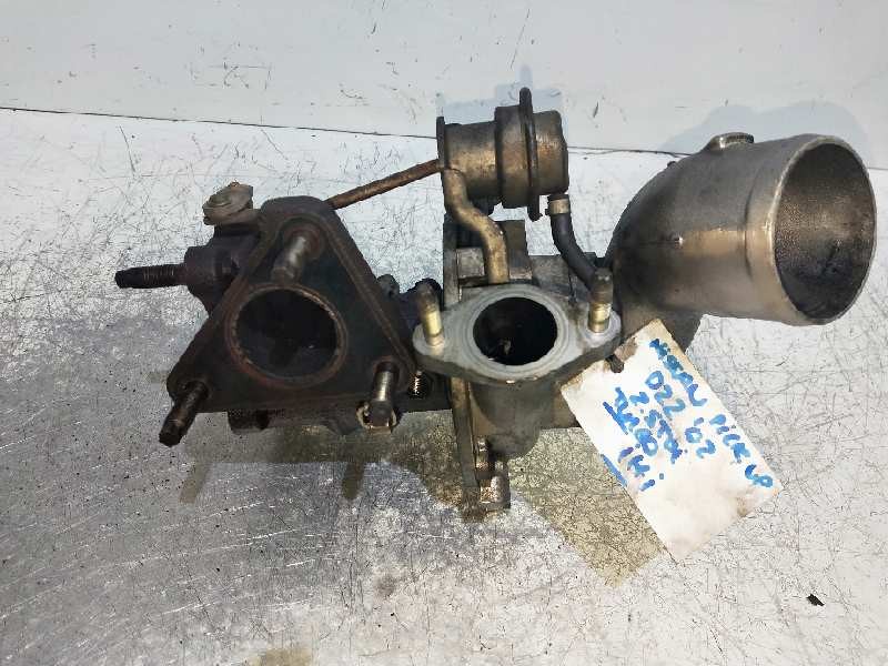 Recambio de turbocompresor para nissan pick-up (d22) 2.5 16v turbodiesel cat referencia OEM IAM 14411VK500  