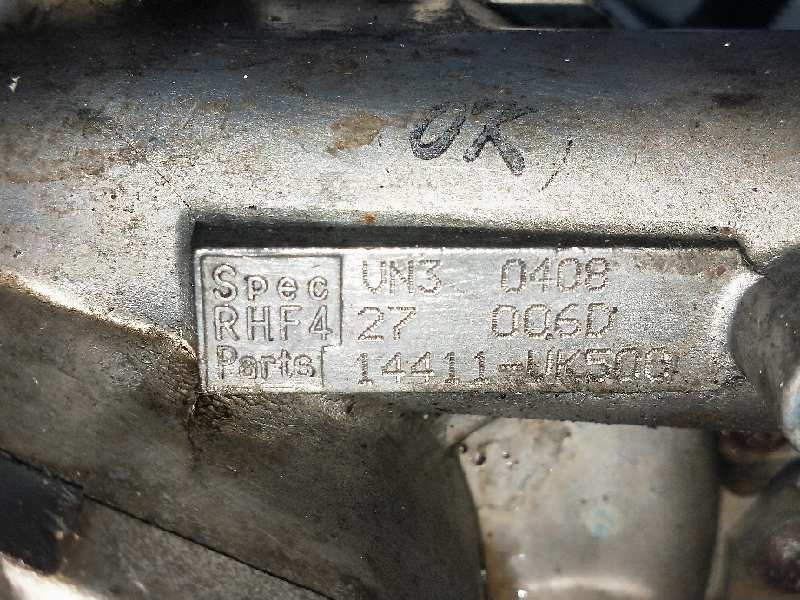 Recambio de turbocompresor para nissan pick-up (d22) 2.5 16v turbodiesel cat referencia OEM IAM 14411VK500  