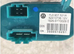 Recambio de resistencia calefaccion para audi q7 (4l) 3.0 tdi referencia OEM IAM 7L097521A 52410736  2