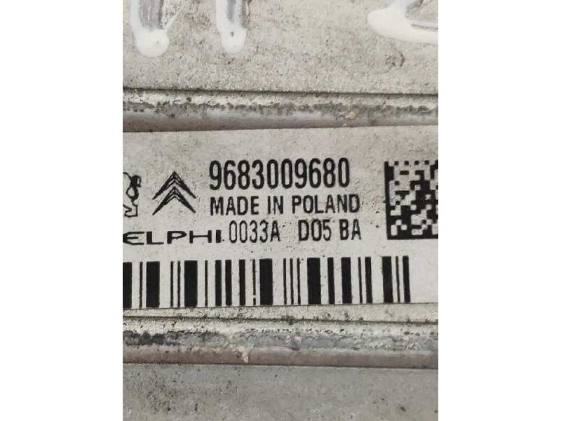 Recambio de intercooler para peugeot 508 active referencia OEM IAM 9683009680  