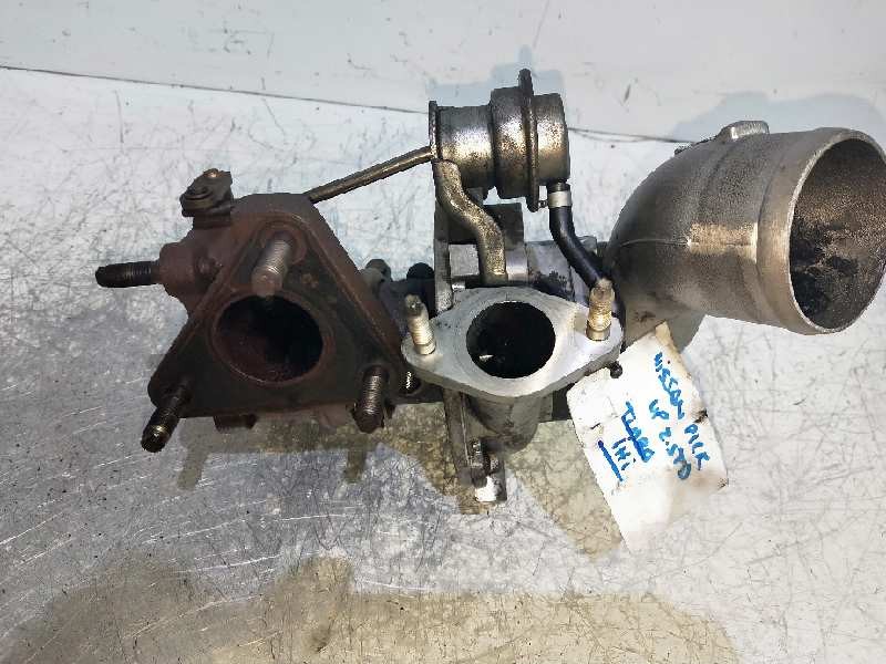 Recambio de turbocompresor para nissan pick-up (d22) 2.5 16v turbodiesel cat referencia OEM IAM 14411VK500  