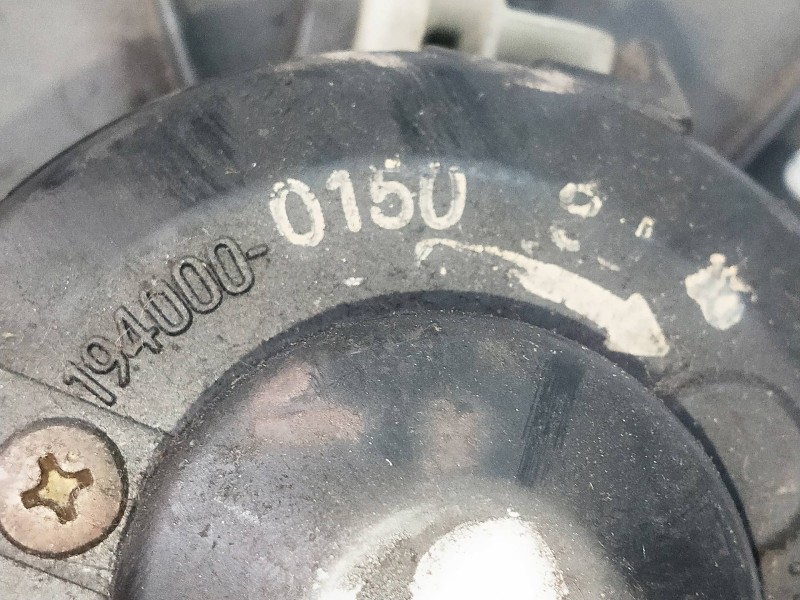 Recambio de motor calefaccion para yugo florida referencia OEM IAM 1940000150  